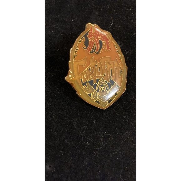 Walt Disney World Fantasmic Sorcerer Mickey Glow In The Dark Pin - Picture 2 of 7